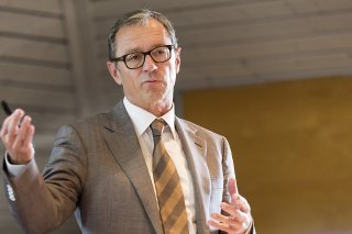 Luc Thomas sera remplacé par Martin Pidoux à la tête de Prométerre (archives).